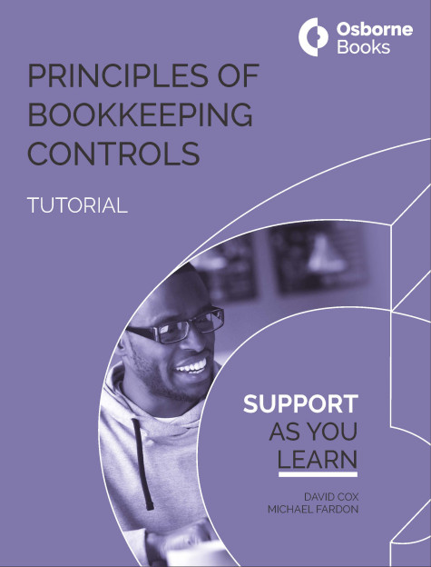 Principles of Bookkeeping Controls Tutorial